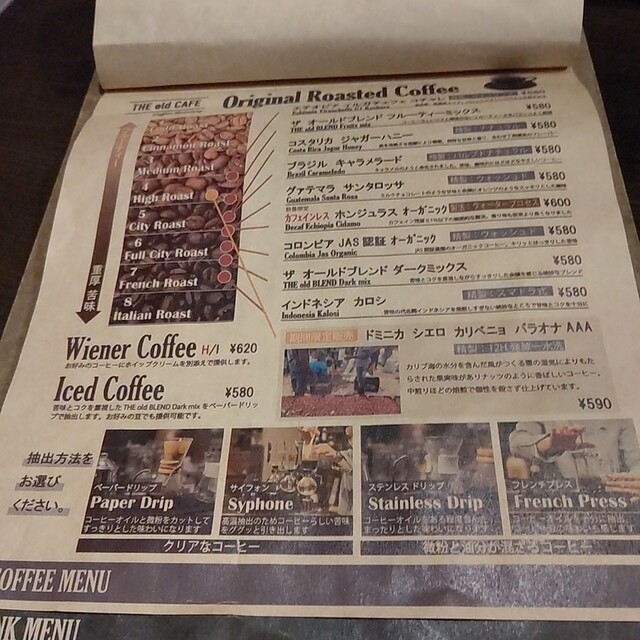 User's recommendation image for THE old CAFE