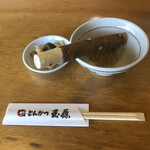 用户对于とんかつ玉藤 伏古店的评论图