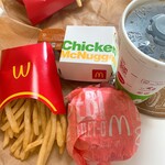 用戶對於マクドナルド 西台駅前店的評論圖