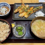 用戶對於干物炭火焼 はじめ食堂 四ツ谷本店的評論圖