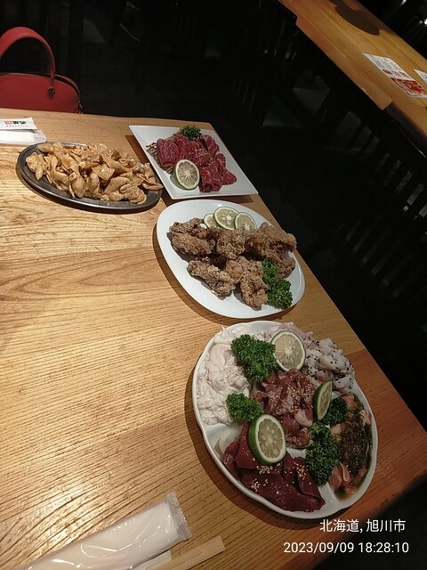 用户对于七輪焼肉 西萬的评论高清图