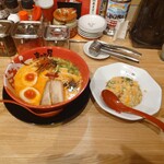 用户对于ラーメンまこと屋 城陽店的评论图