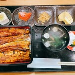 用戶對於鰻 季節料理 淺や的評論圖