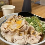 用戶對於自家製さぬきうどんと肉 甚三 大門店的評論圖