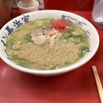 用戶對於元祖ラーメン長浜家的評論圖