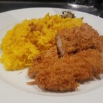 User's review image for 旨さと辛さがここちよい黒カレー 萬栄カレー
