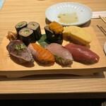 用戶對於全席個室 鮨と酒日和 ととうお 秋葉原駅前店的評論圖