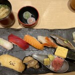 用戶對於築地寿司清 日比谷シャンテ店的評論圖