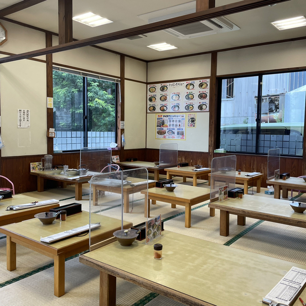 用戶對於牧のうどん 空港店的評論圖