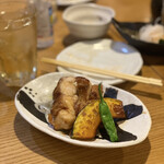 User's review image for 地鶏 海鮮 十割そば だししゃぶ 日日