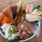 用戶對於磯丸水産 中洲国体道路店的評論圖