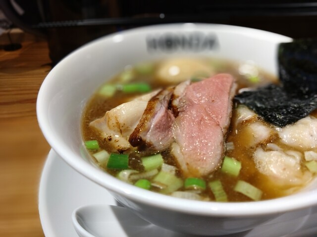 用戶對於本田麺業 神田西口駅前店的評論高清圖