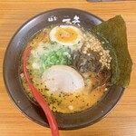 用戶對於麺屋　一矢的評論圖