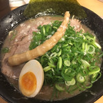 用户对于濃厚らーめん 驚麺屋的评论图
