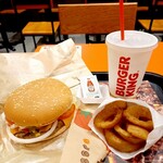 用户对于バーガーキング 新さっぽろサンピアザ店的评论图