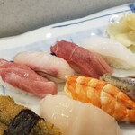 用戶對於築地 すし好 品川インターシティ店的評論圖