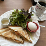 用户对于さかい珈琲 帯広南店的评论图