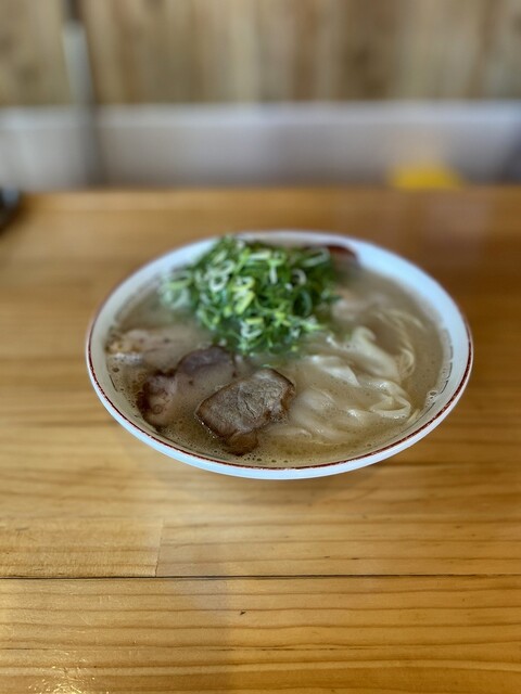 用户对于長浜ラーメン一番 福知山駅前店的评论高清图