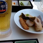 用户对于上七軒ビアガーデン的评论图