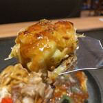 用戶對於お好み焼き・もんじゃ焼き 清十郎 本町店的評論圖