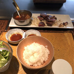 用戶對於岡半 本店的評論圖