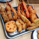 用戶對於串揚げ じゅらく 上野店的評論圖