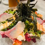 用户对于喜多郎寿し 兎我野町店的评论图