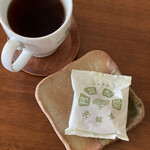 用戶對於阿闍梨餅本舗 満月 京のみやげ店的評論圖