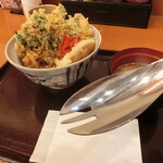 用戶對於天丼てんや 中野店的評論圖