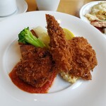 User's review image for カフェレストラン きはだ