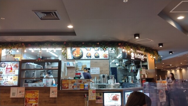 用户对于韓国料理 bibim 心斎橋OPA店的评论高清图