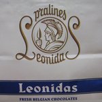 用戶對於Leonidas 神楽坂店的評論圖