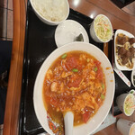 用户对于中国食府 双龍居 天満駅前店的评论图