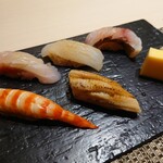 用户对于寿司と日本料理 銀座 一的评论图