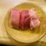 用户对于回転寿司がんこ あべのハルカス店的评论图