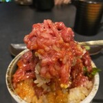 User's review image for 合法ユッケ かたまり。