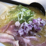用户对于白湯麺専門店 丸福ラーメン 守口店的评论图