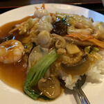 用户对于台湾料理 味源 忠和店的评论图