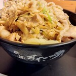 用户对于伝説のすた丼屋 蒲田店的评论图