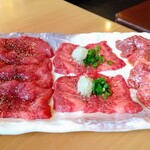 用户对于焼肉 醍醐 梅島店的评论图