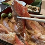 用户对于肉と庭 まつを的评论图