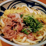 User's review image for だし茶漬け+肉うどん えん 日本生命札幌ビル店