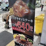用戶對於ステーキのくいしんぼ 中目黒店的評論圖