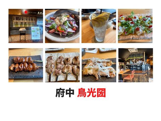 用户对于鳥光國 府中店的评论高清图