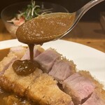 用戶對於豚かつ あもん的評論圖
