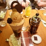 用戶對於パティスリー カフェ デリーモ  梅田店的評論圖