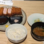 用戶對於広尾とんかつ ひとみ的評論圖