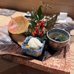 用户对于田町鮨 惠万的评论图