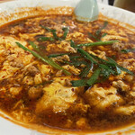 用户对于辛麺八龍 黒崎店的评论图