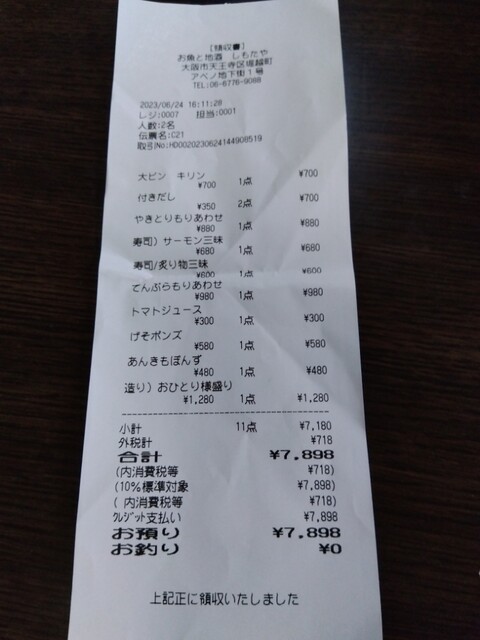 User's recommendation image for しもたや アベ地下店